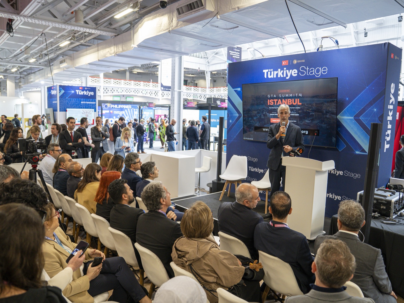 The GTA Summit Istanbul announced from the Türkiye Stage at London Tech Week 2026