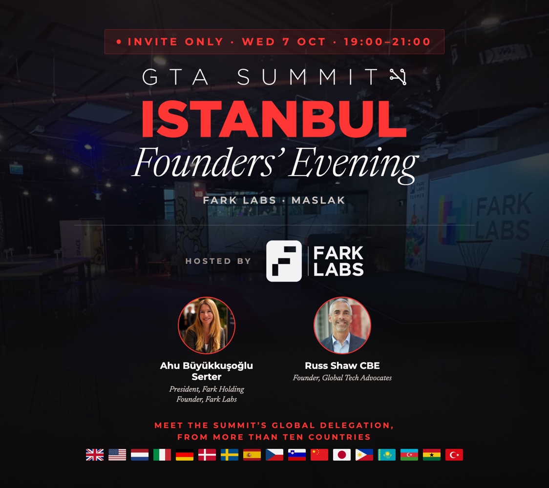 Founders’ Evening, 7 October at Fark Labs, hosted by Fark Labs