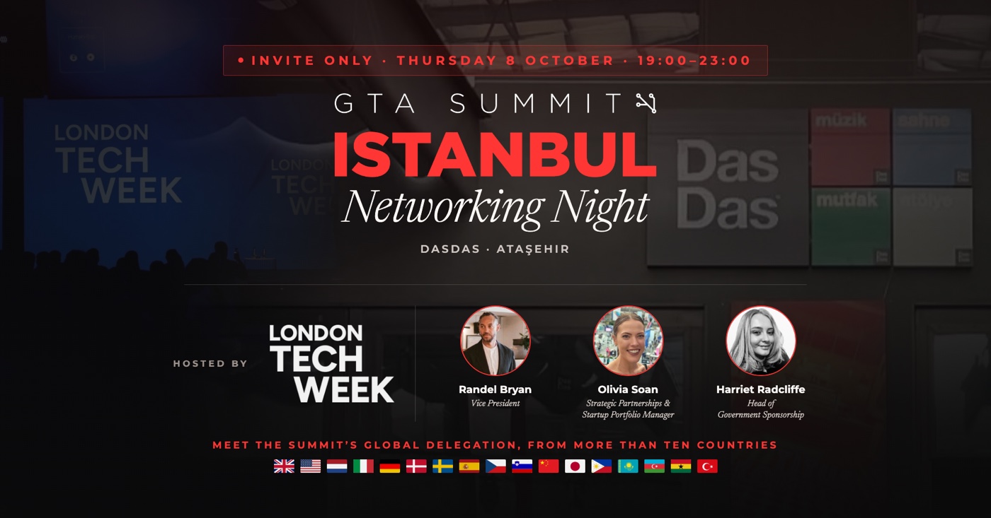 Networking Night, 8 October, hosted by London Tech Week