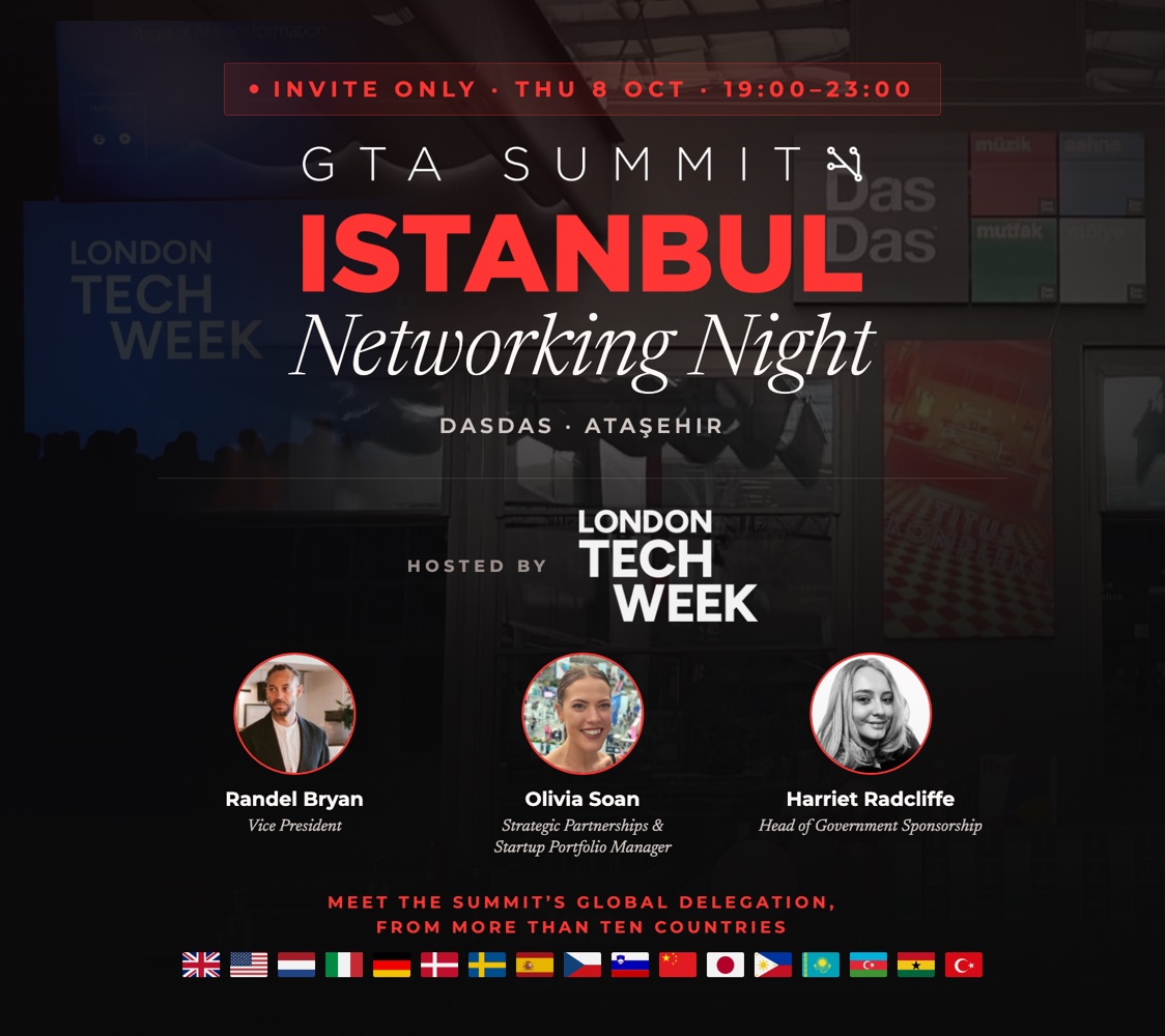 Networking Night, 8 October at DasDas, hosted by London Tech Week