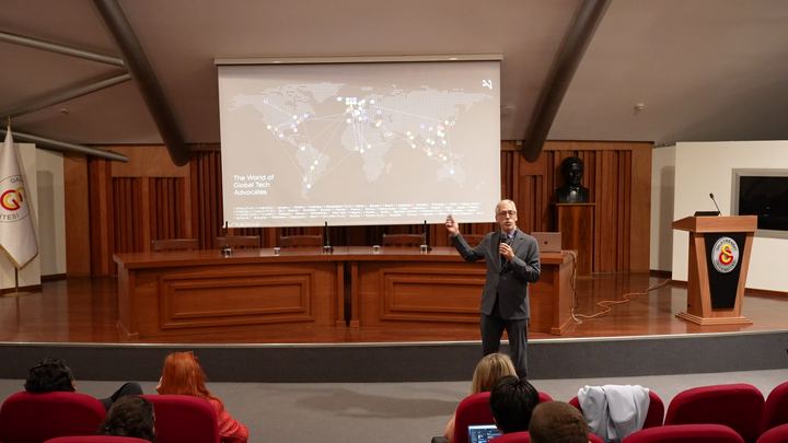 Russ Shaw CBE maps the Global Tech Advocates network