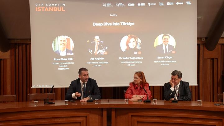 Deep dive into Türkiye: Ata Argüder, Dr Yıldız Tuğba Kara and Baran Kılıçer