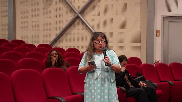 A question from the floor
