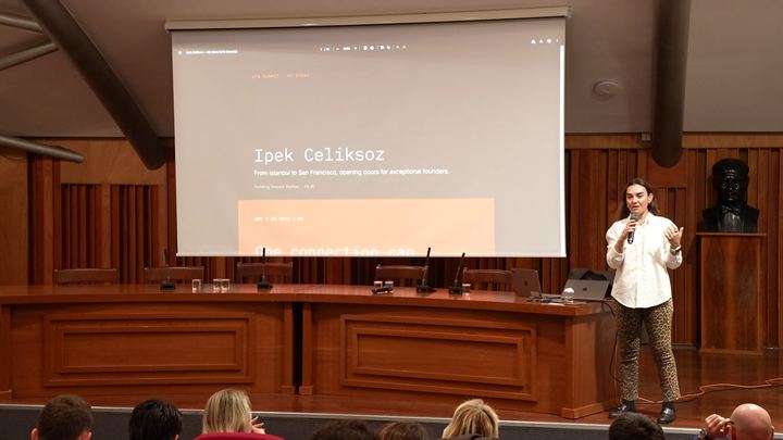 İpek Çeliksöz, Director of Istanbul Slush’D: from chemical engineering to frontier tech