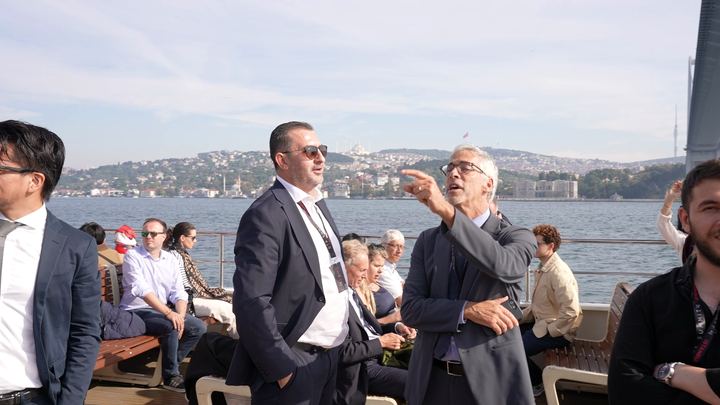 Lunch on the Bosphorus