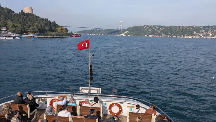 Up the Bosphorus