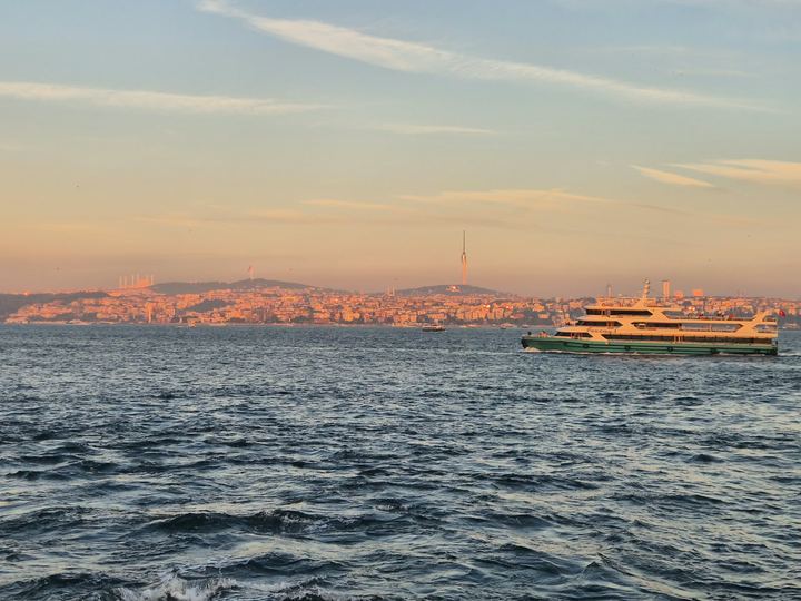 The historic peninsula at sunset