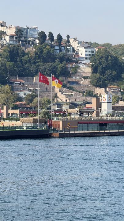 The Bosphorus from Ortaköy