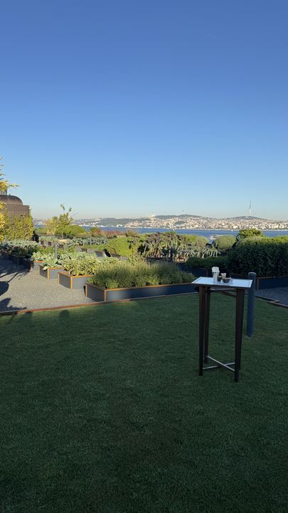 The Herb Garden at The Peninsula Istanbul