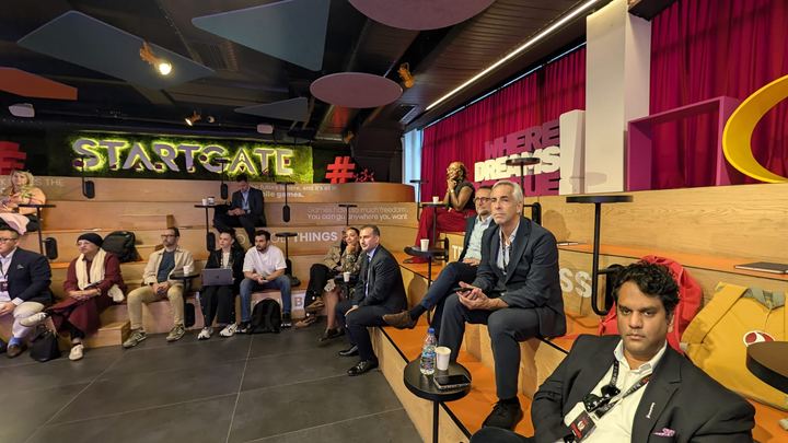 Delegates at StartGate