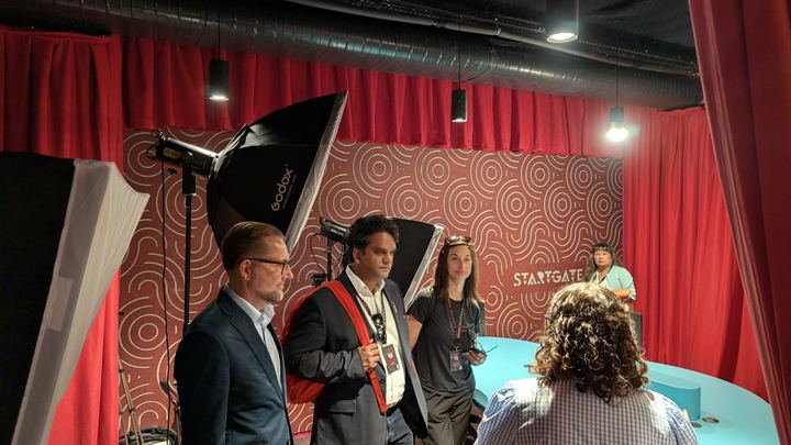 The StartGate studio