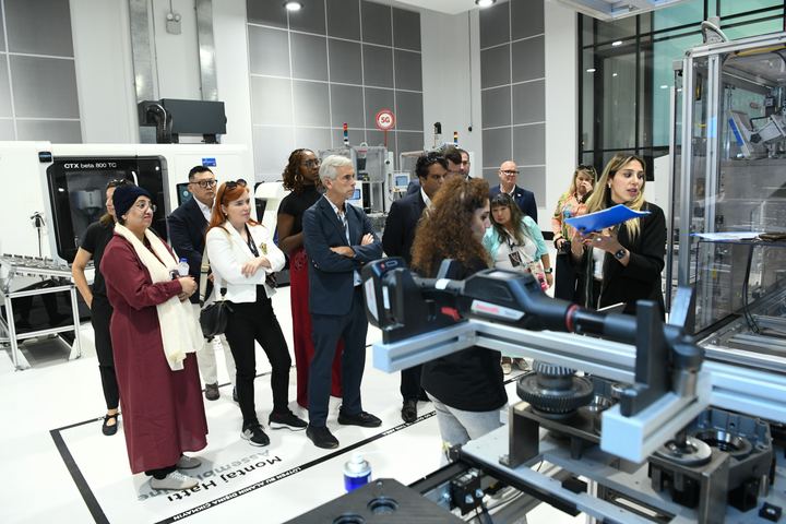 At the assembly cell