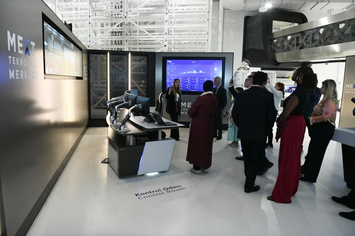 The control room