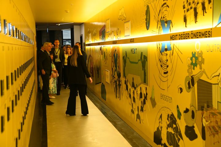 The MEXT corridor