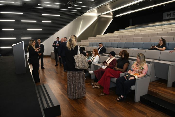 The MEXT auditorium