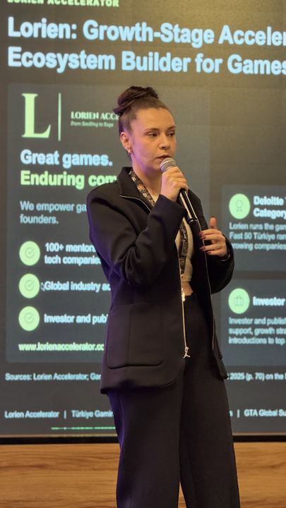 Dilara Keçeci, Founding Partner and CEO, Lorien Accelerator