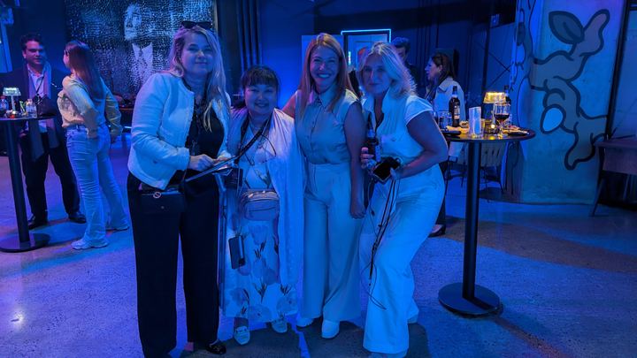 Guests at the Founders’ Evening