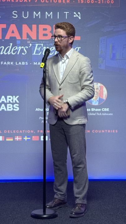 Russ Shaw CBE, Founder of Global Tech Advocates