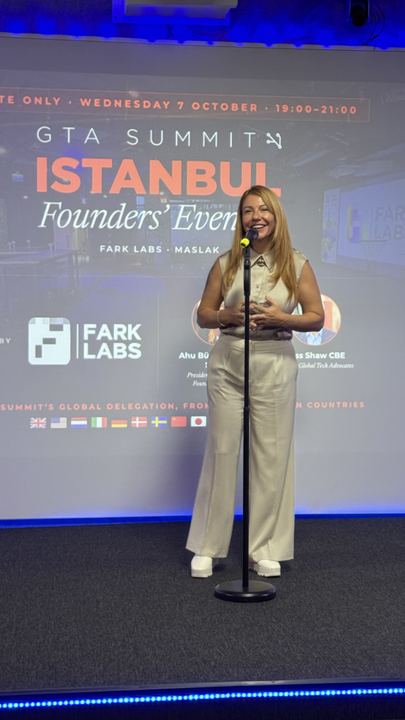 Ahu Büyükkuşoğlu Serter, President of Fark Holding and Founder of Fark Labs