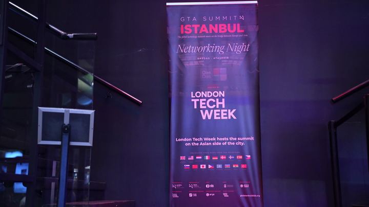London Tech Week at the door of DasDas