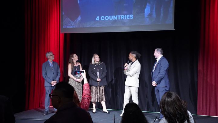 London Tech Week takes the stage: Russ Shaw CBE with Olivia Soan, Harriet Radcliffe and Randel Bryan