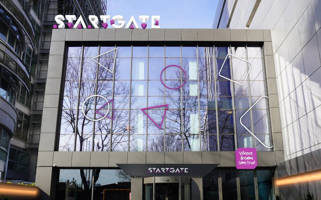 The StartGate building in Maslak